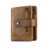 Antimagnetic Multicolor European And American Men's Wallet - Dazpy