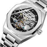 Men's Fully Automatic Mechanical Watch - Dazpy