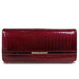 Leather wallet ladies - Dazpy