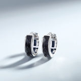 Men's Fashion Sterling Silver Earrings - Dazpy