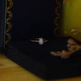 Women's Fashion Vintage Opal Ring - Dazpy