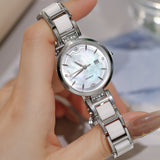 Elegant All-match Fashion Trendy Simple Special Interest Light Luxury Quartz Watch - Dazpy