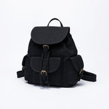 Sweet And Cute Simple Ins Strap Drawstring Backpack - Dazpy