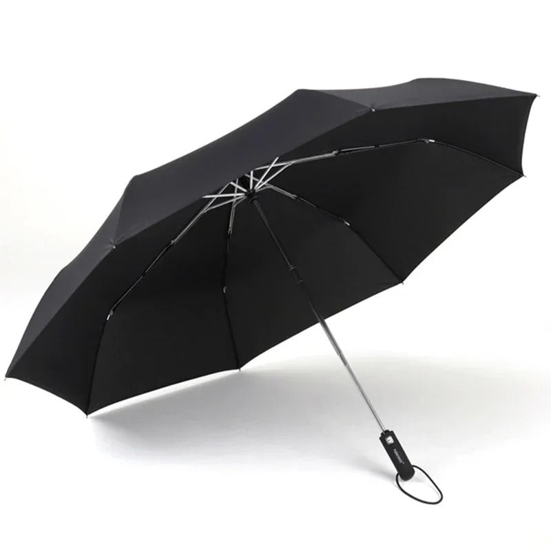 Large Windproof Folding Umbrella