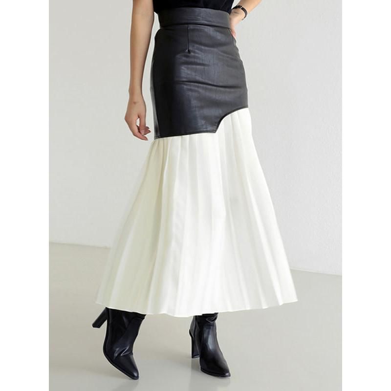 Fashion Women's Pleated Skirt