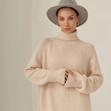 Women's Autumn-Winter Turtleneck Sweater