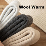 3 Paar Unisex Wollsocken