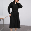 Women's Long-Sleeve Loose Swing Dress