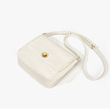 Elegant Pleated Crossbody Shoulder Bag for Women