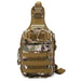 Outdoor Bagluya Backpack Fishing Bag Camouflage Sports Tactics - Dazpy