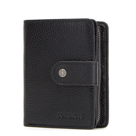 RFID cowhide multifunctional men's wallet - Dazpy