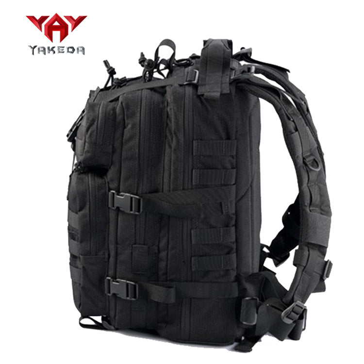 Outdoor Camouflage Camping Hiking Travel Supplies 3p Tactical Backpack - Dazpy