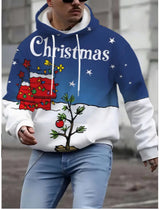 Santa Claus 3D Digital Printing Sweater