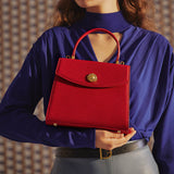 Trendy Retro Shoulder Messenger Handbag