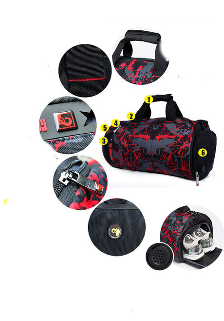 Sports Leisure Bag Outdoor Durable Fitness - Dazpy