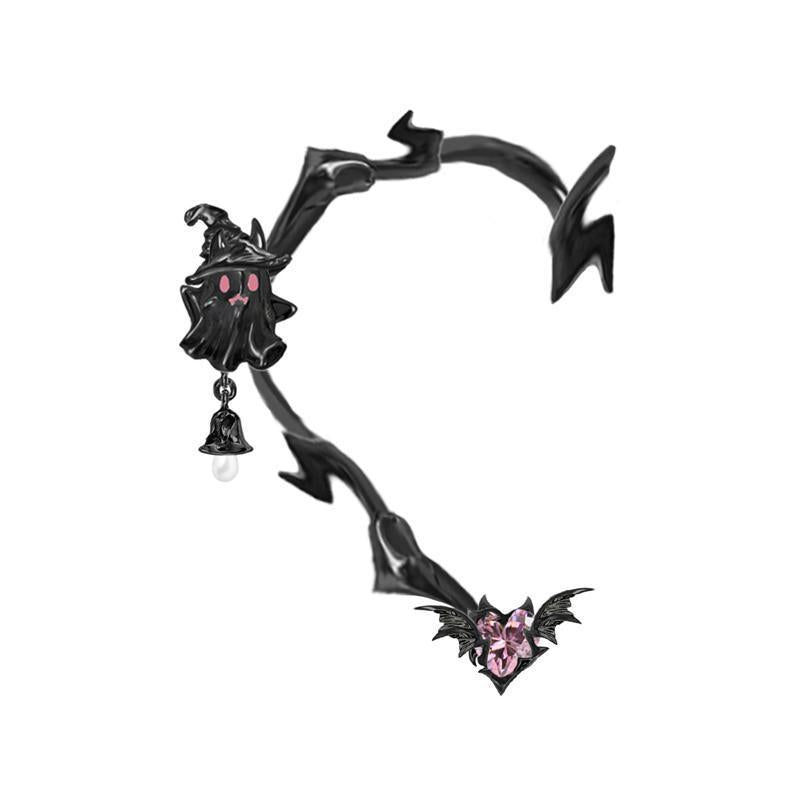 Halloween Ghost Demon Earless Ear Hanger - Dazpy