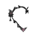 Halloween Ghost Demon Earless Ear Hanger - Dazpy