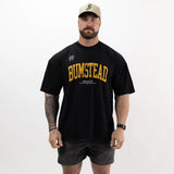 Men's Summer Loose-fitting Plus Size Half-length Sleeves