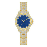 Women's Fashion Temperament Full Diamond Watch - Dazpy