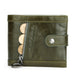 RFID anti-theft brush leather trendy men's wallet - Dazpy