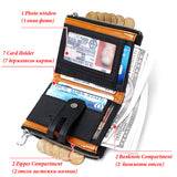 Anti-theft brush wallet - Dazpy