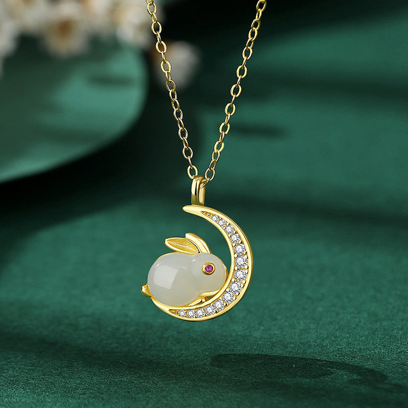 Design A New Chinese Clavicle Chain For The Year Of The Rabbit - Dazpy