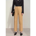 Autumn Women’s Straight Casual Ankle-Length Trousers