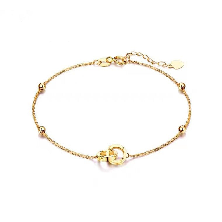 Women's Fashion Pearl Gold Bracelet - Dazpy