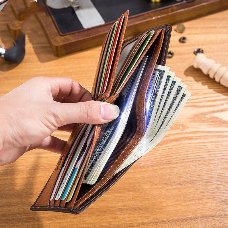 Anti-theft swipe multi-card wallet - Dazpy