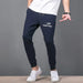 Closing loose leg pants men sweatpants