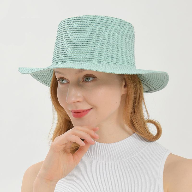 Ladies' Summer Beach Sun Hat with Wide Brim