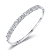 Women's Temperament Simple Full Of Stars With Diamonds Bracelet - Dazpy