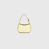 Bolso Hobo Vintage Pequeño De Piel