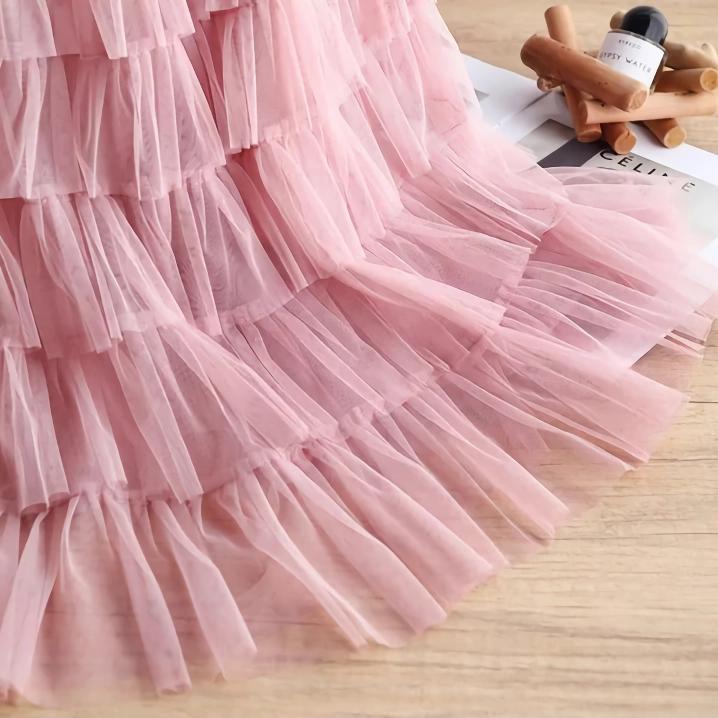 Elegant Summer Tulle Skirt