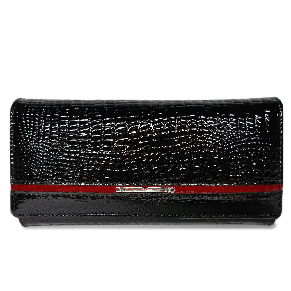 Leather wallet ladies - Dazpy