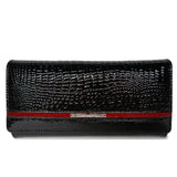 Leather wallet ladies - Dazpy