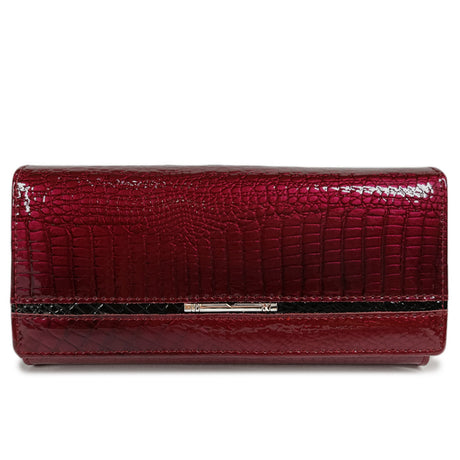 Leather wallet ladies - Dazpy