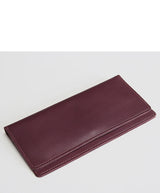 Retro leather wallet long ultra-thin first layer leather wallet - Dazpy