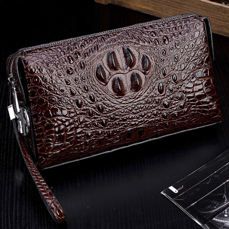 Password lock anti-theft wallet men bag - Dazpy