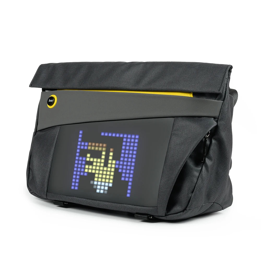 LED Pixel Art Sling Bag - Personalisierbare wasserdichte Umhängetasche