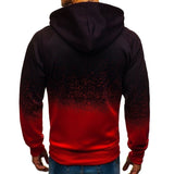 Digital printing gradient sweater