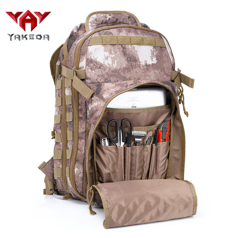 Tactical Backpack Outdoor Sports Camouflage Backpack Hiking Backpack - Dazpy