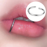 1.2mm Surgical Steel Septum Clicker Piercing Hoop – Hinged Nose, Lip, and Ear Cartilage Ring