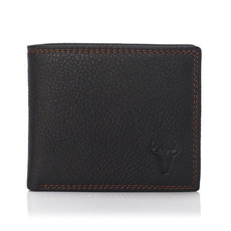 Men's vintage leather wallet - Dazpy