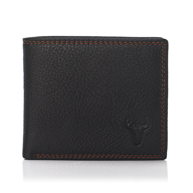 Men's vintage leather wallet - Dazpy