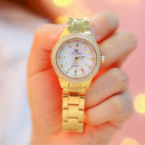 High-end linked watch full diamond female watch - Dazpy