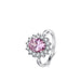 Light Luxury Rings Exquisite Simple And Versatile 925 Silver Ins Style Design Jewelry - Dazpy