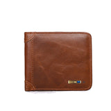 Men's wallet genuine leather - Dazpy