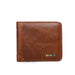 Men's wallet genuine leather - Dazpy