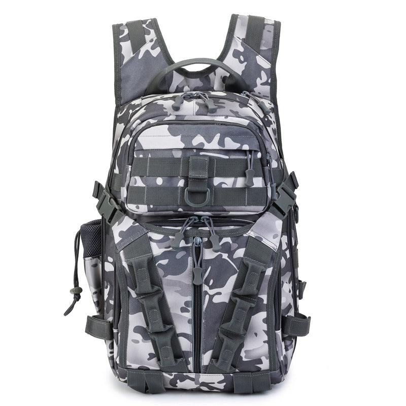 Large Capacity Tactical Multifunctional Backpack - Dazpy